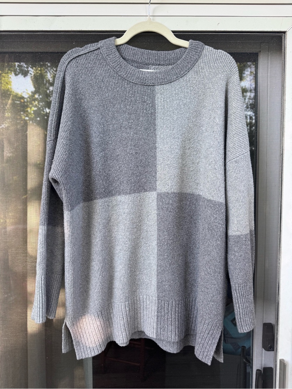 Abercrombie & Fitch Women’s Colorblock Sweater / XL
